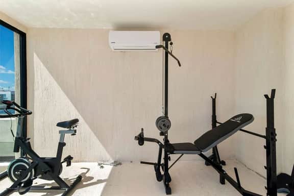 Boho Studio in Aldea Zama - King Bed + Pool - Image 4