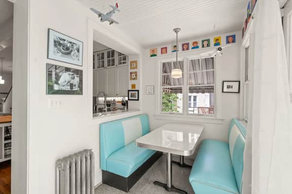 Hill East, Barney Circle 2-BR, Walk to METRO Stop - Image 4
