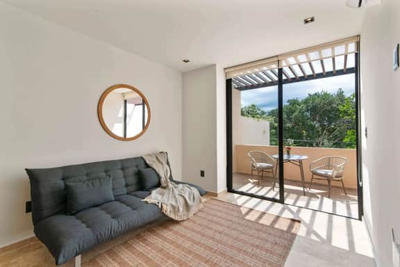 Stylish 1BR Condo with Private Pool & Balcony - Image 3