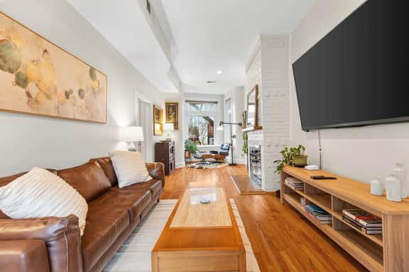 Spacious and Central DC 3-BR Getaway, Close to It All - Image 2
