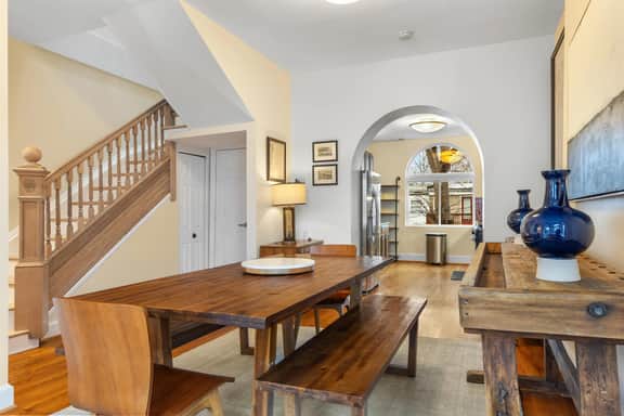Spacious and Central DC 3-BR Getaway, Close to It All - Image 5