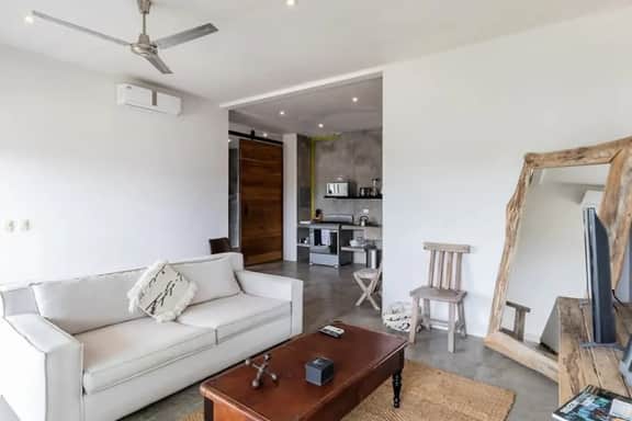 1BR modern loft near beach and cenotes - Image 4