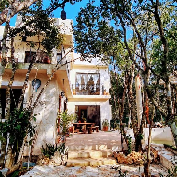 Chemuyil Jungle 1BR with Pool - Villa Miguel - Image 4