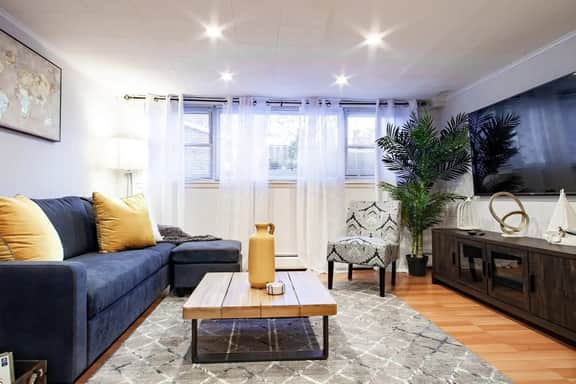2-BR Sanctuary in Quiet Neighborhood ✾ FREE Parking ✾ Patio - Image 3