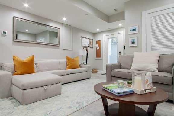 Stunning English Basement ✢ Only Steps from DMV Metro Subway, Shopping & Restaurants! - Image 2