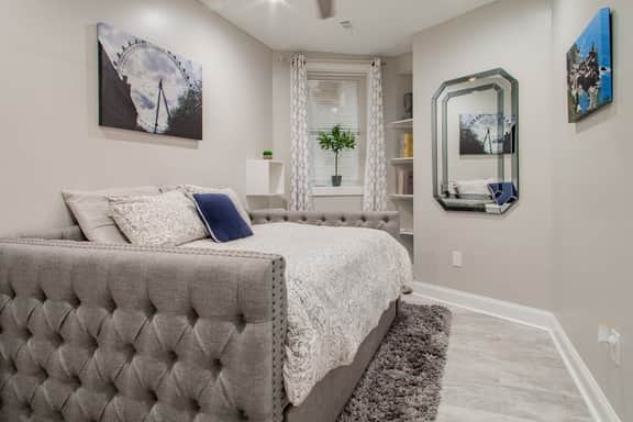 Stunning English Basement ✢ Only Steps from DMV Metro Subway, Shopping & Restaurants! - Image 3