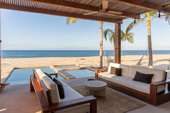 Amazing architecture Villa Suna | Beach front - Image 3