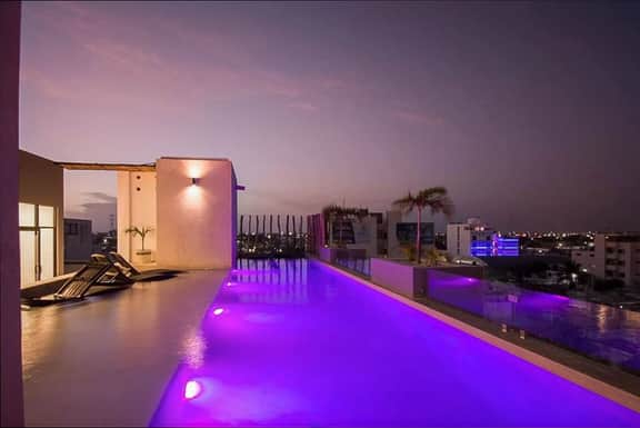 1-BR Refugio ~Rooftop Pool~ Playa Mamitas, & 5ª - Image 4