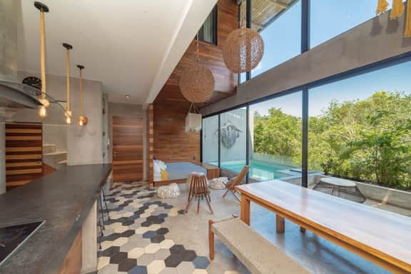 Luxury Aldea Zama Penthouse: Private Pool & - Image 4