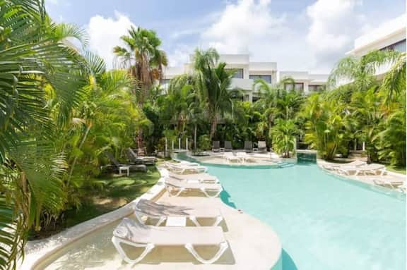 1-BR Condo at Intimo (Clothing optional) - Image 2