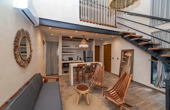 Tulum Centro Loft - Rooftop Pool and Two Baths - Image 5