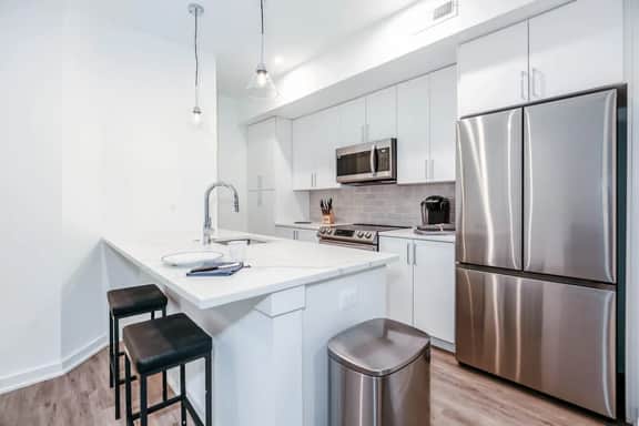 1-BR Retreat in Hill East / Lincoln Park + METRO - Image 4